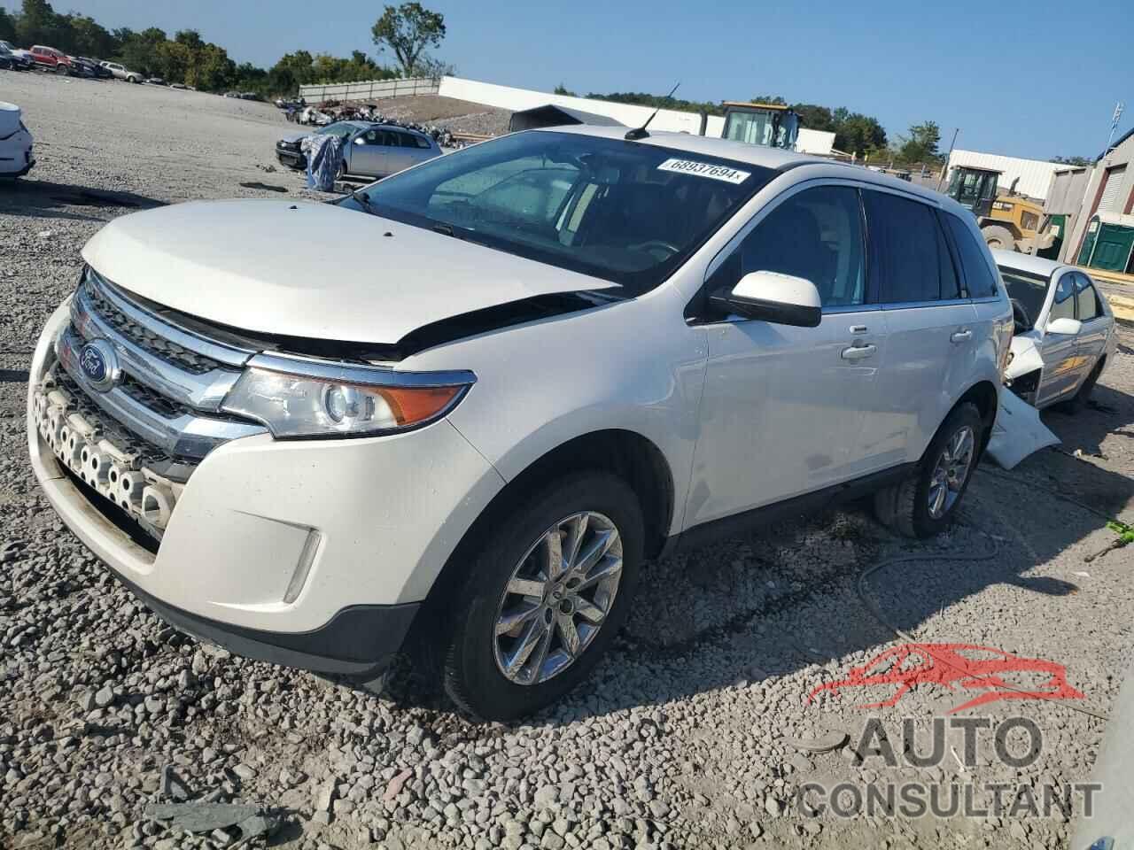 FORD EDGE 2014 - 2FMDK3KC7EBA71511