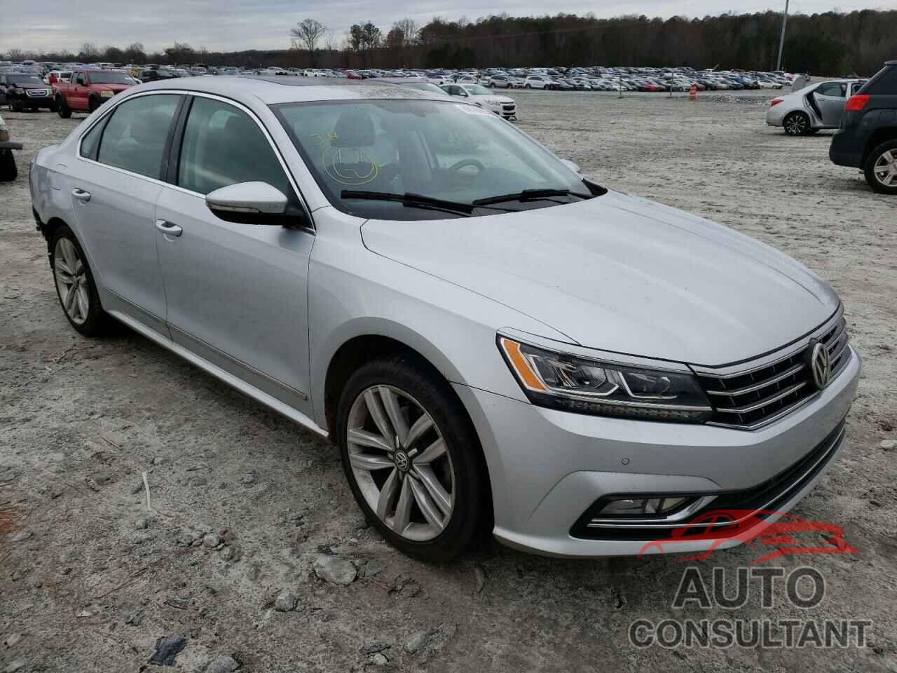 VOLKSWAGEN PASSAT 2017 - 1VWGT7A35HC060449