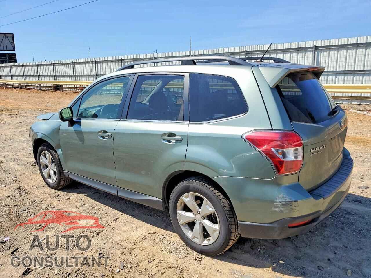 SUBARU FORESTER 2014 - JF2SJAHC9EH502221