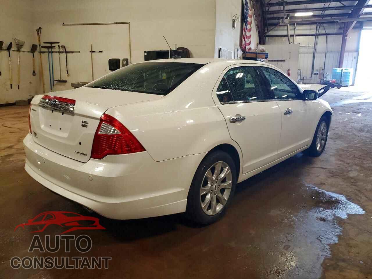 FORD FUSION 2011 - 3FAHP0CG5BR175344