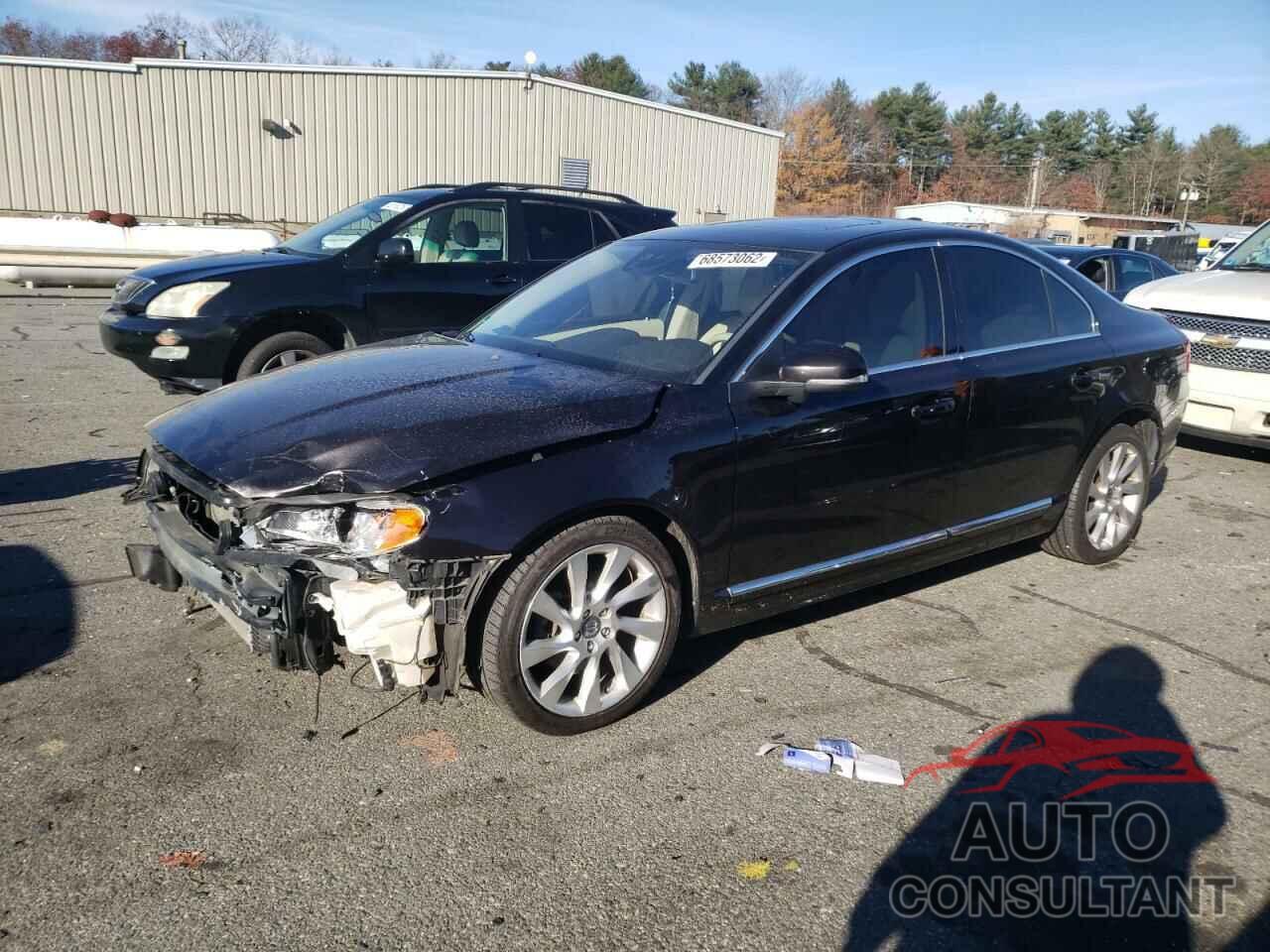 VOLVO S80 2013 - YV1902AHXD1171226