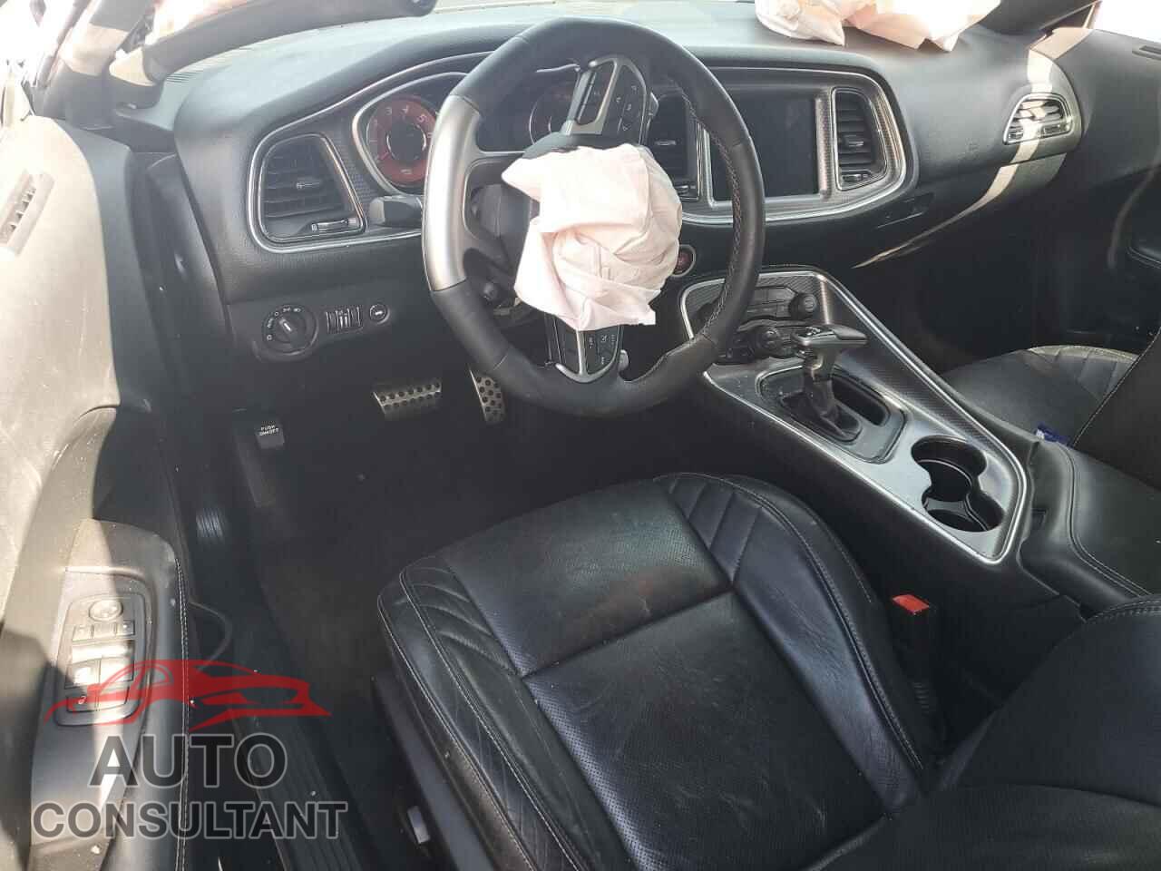 DODGE CHALLENGER 2017 - 2C3CDZC95HH500960