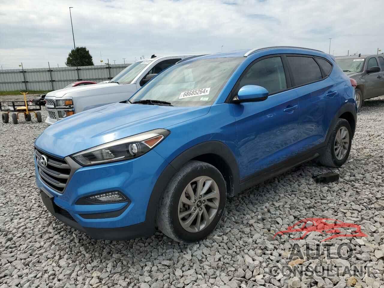 HYUNDAI TUCSON 2016 - KM8J33A4XGU062373