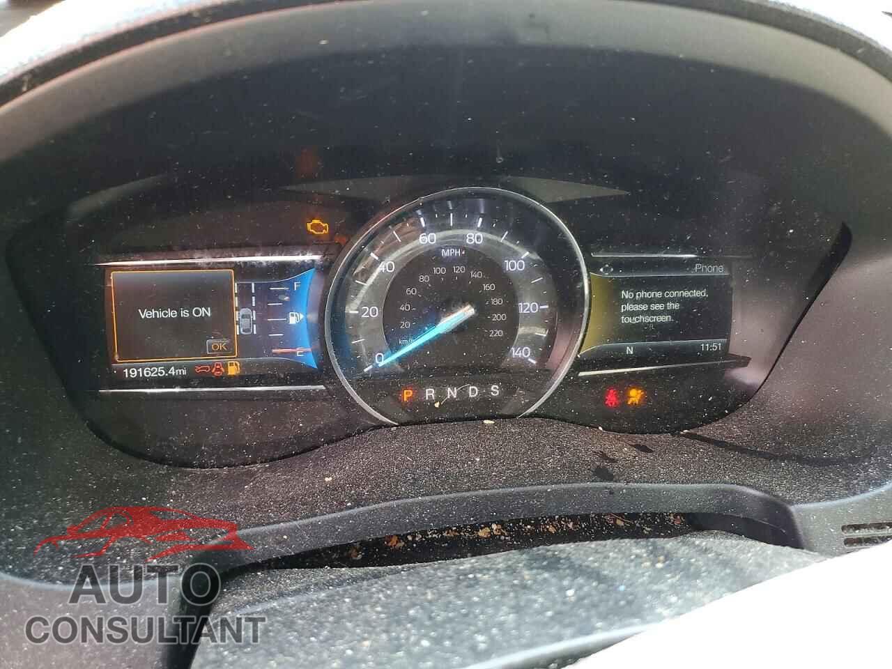FORD EXPLORER 2018 - 1FM5K8D82JGB35029