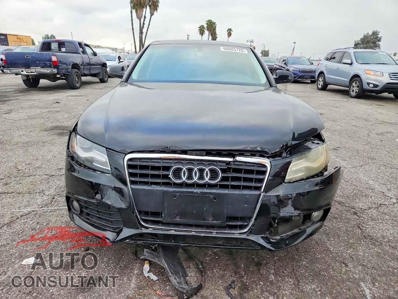AUDI A4 2012 - WAUAFAFL6CA118382