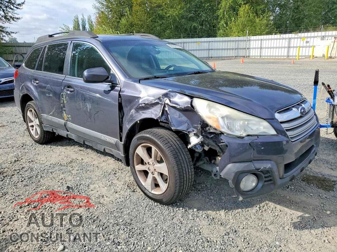SUBARU OUTBACK 2013 - 4S4BRBCC9D3272661