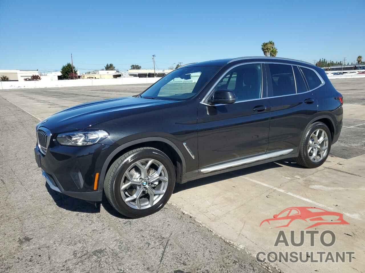 BMW X3 2023 - 5UX53DP09P9S16010