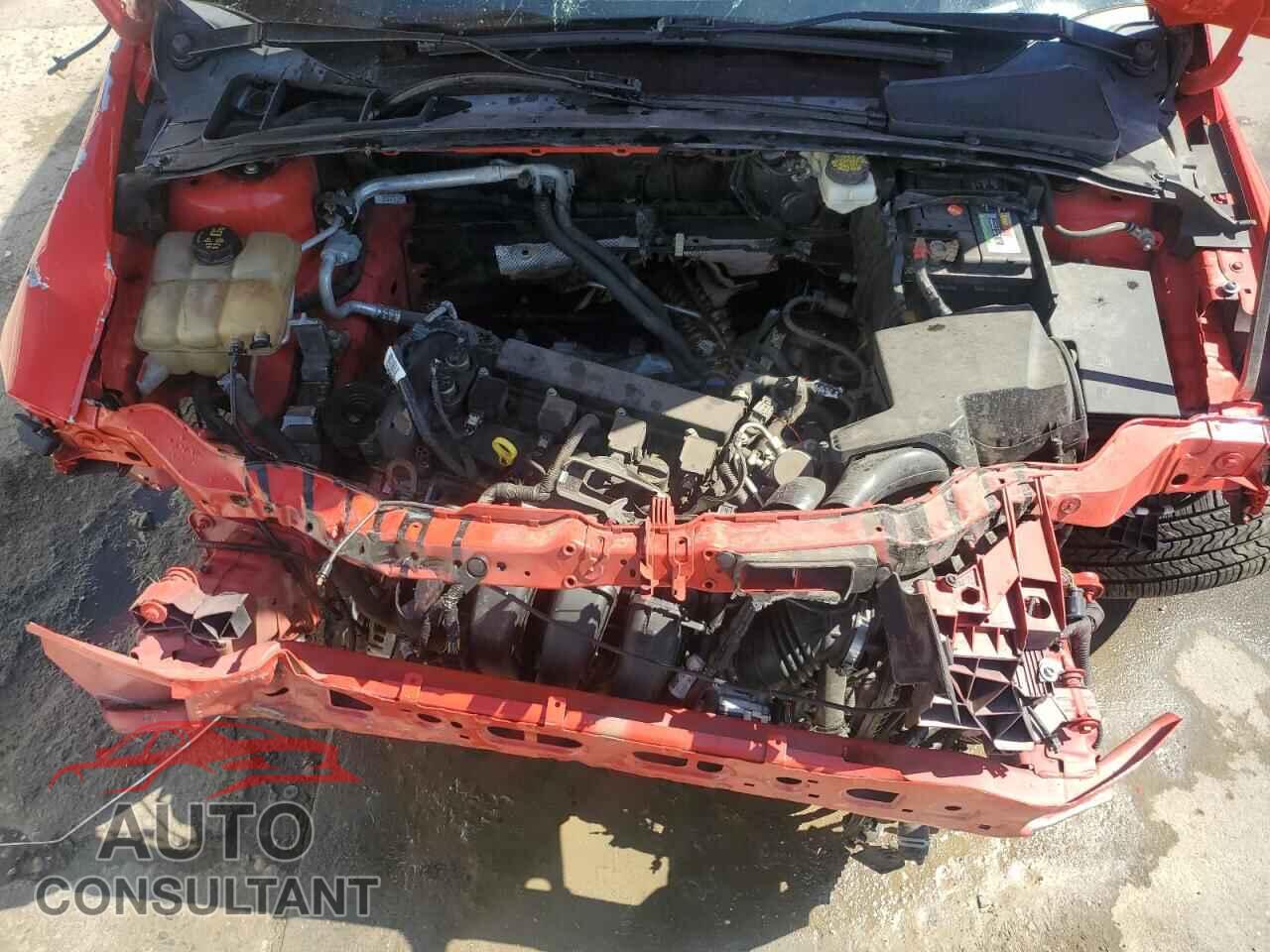 FORD FOCUS 2017 - 1FADP3F21HL247888