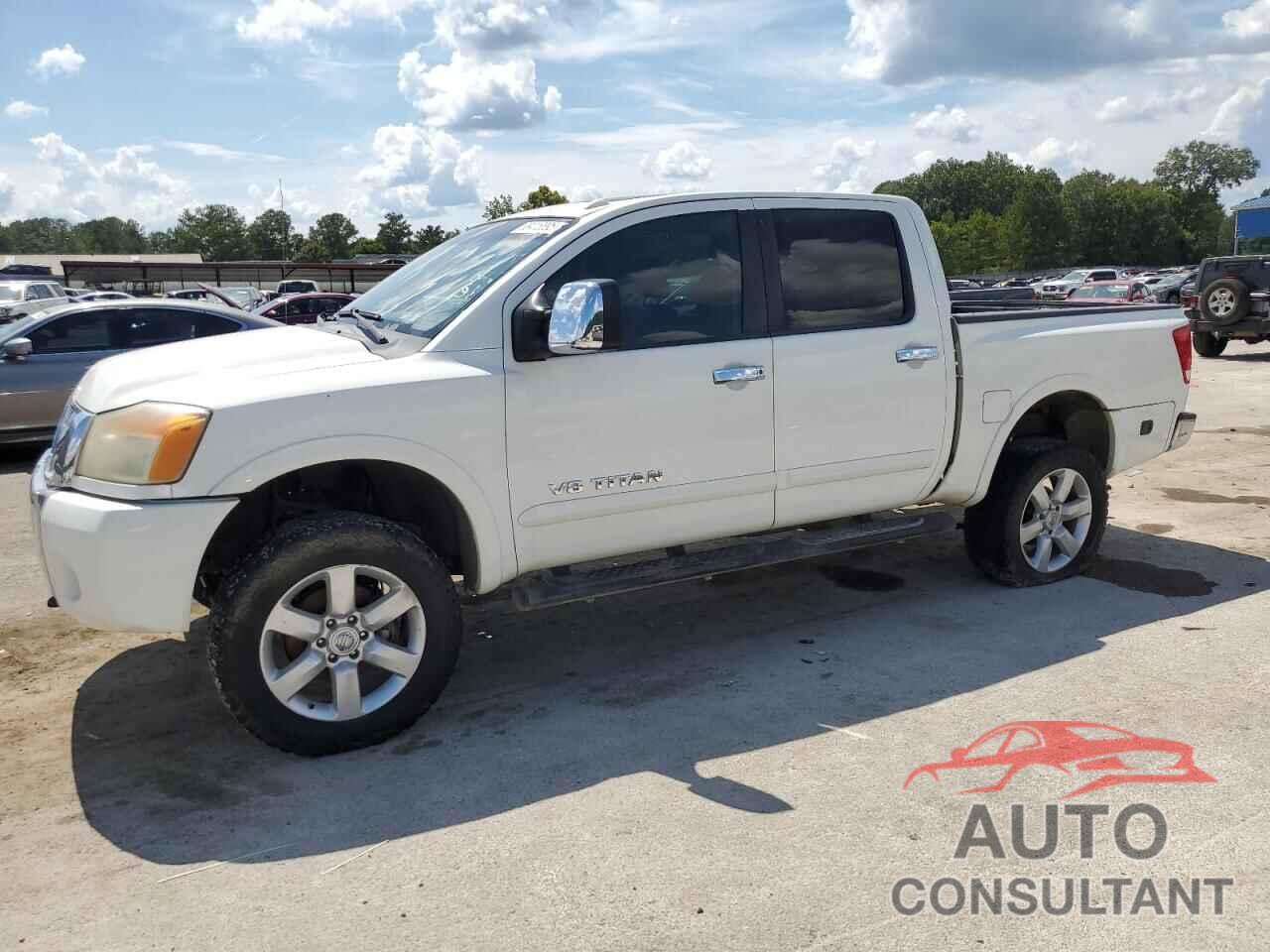 NISSAN TITAN 2012 - 1N6BA0ED0CN309702