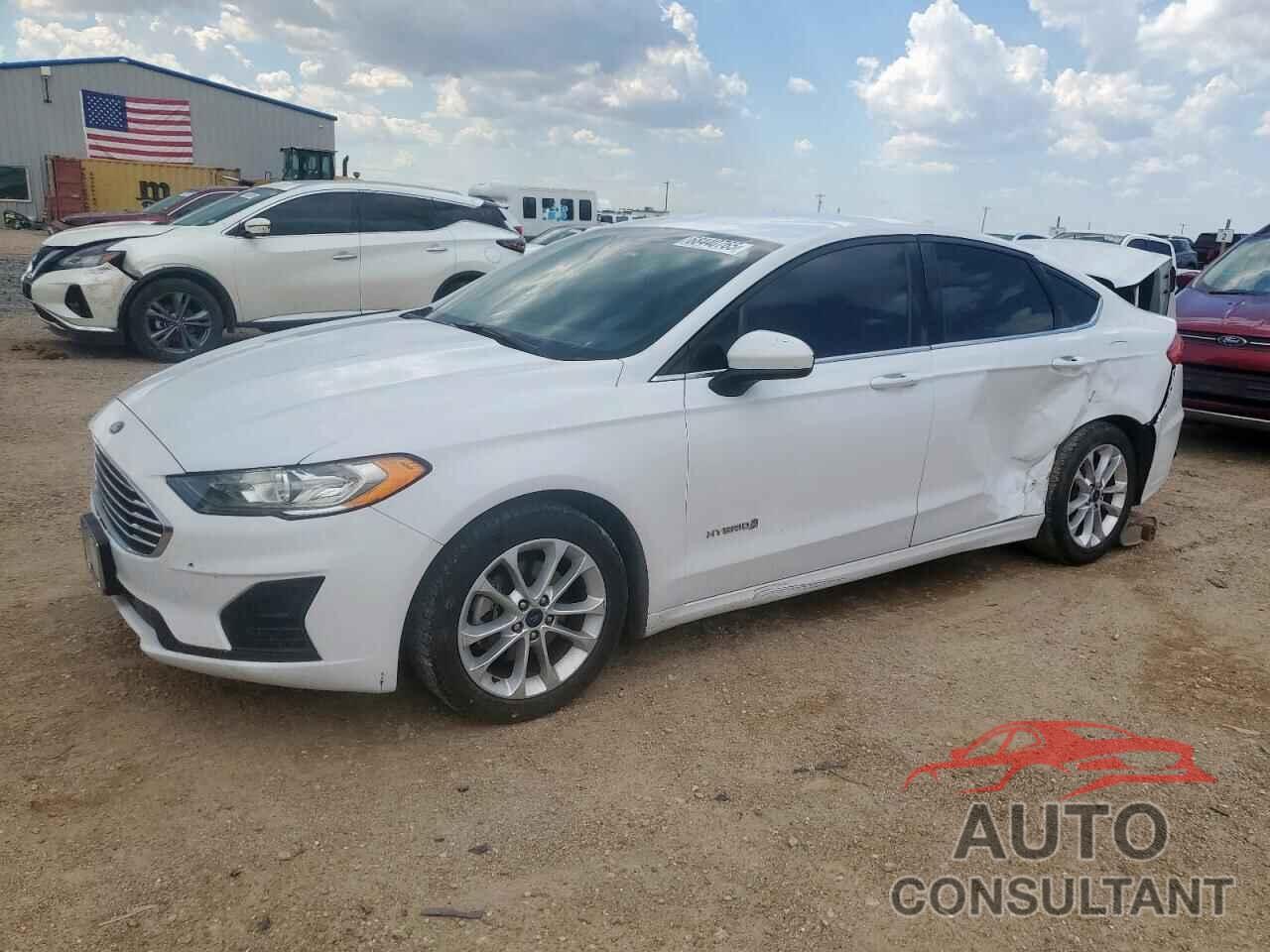 FORD FUSION 2019 - 3FA6P0LU0KR225287