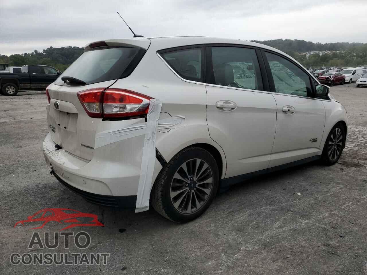 FORD CMAX 2017 - 1FADP5FU0HL107666