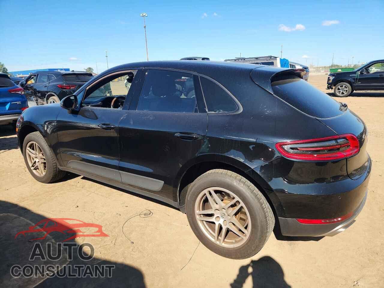 PORSCHE MACAN 2017 - WP1AA2A52HLB01122