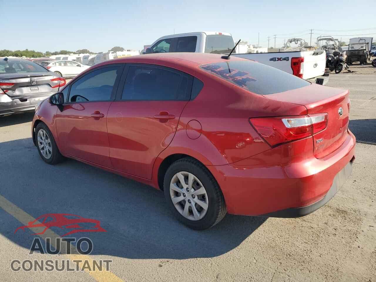 KIA RIO 2017 - KNADM4A33H6119785