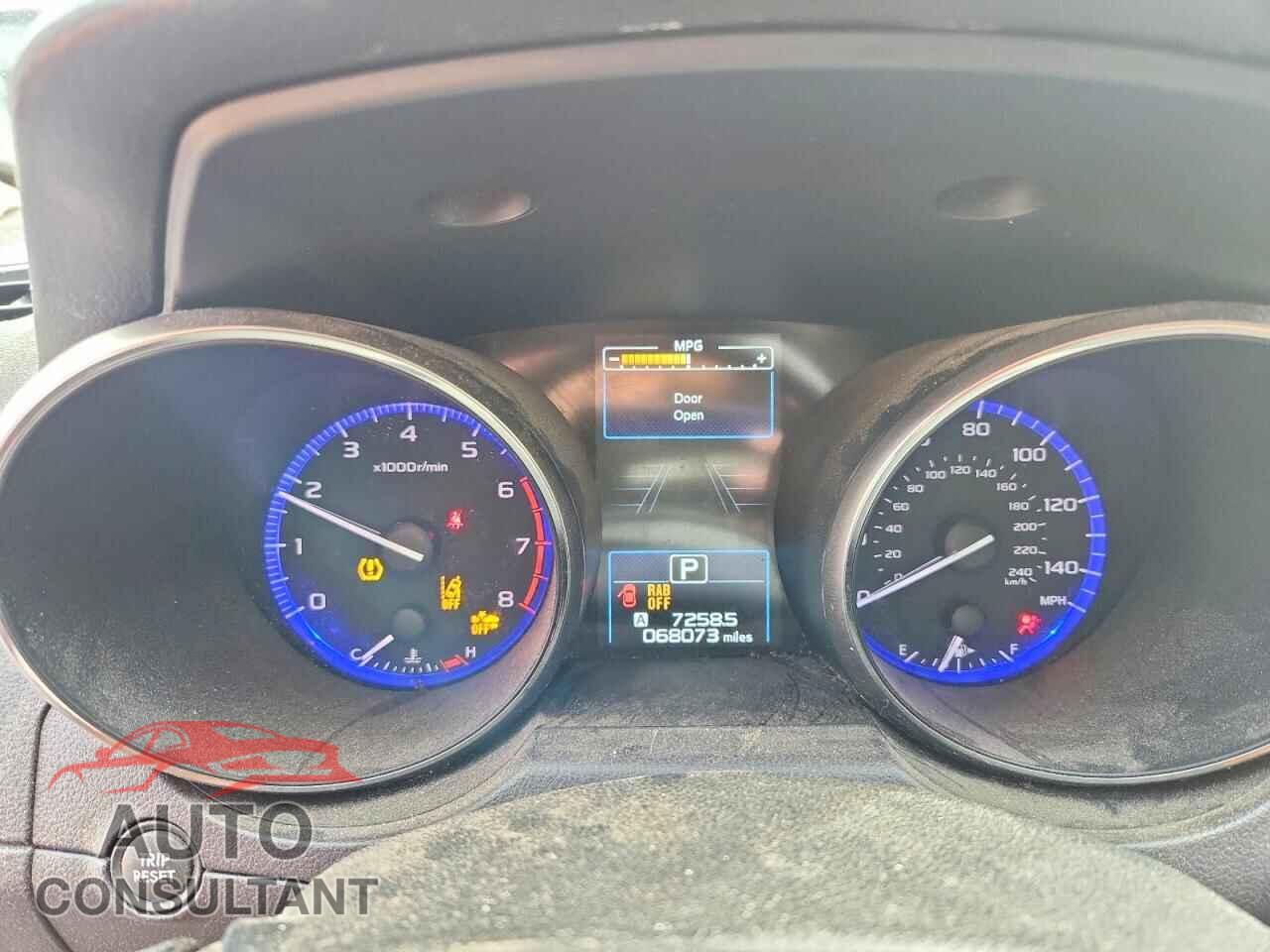 SUBARU OUTBACK 2017 - 4S4BSATC2H3284803
