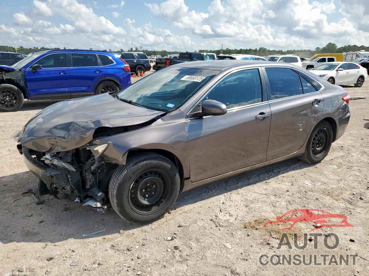 TOYOTA CAMRY 2016 - 4T4BF1FKXGR532284