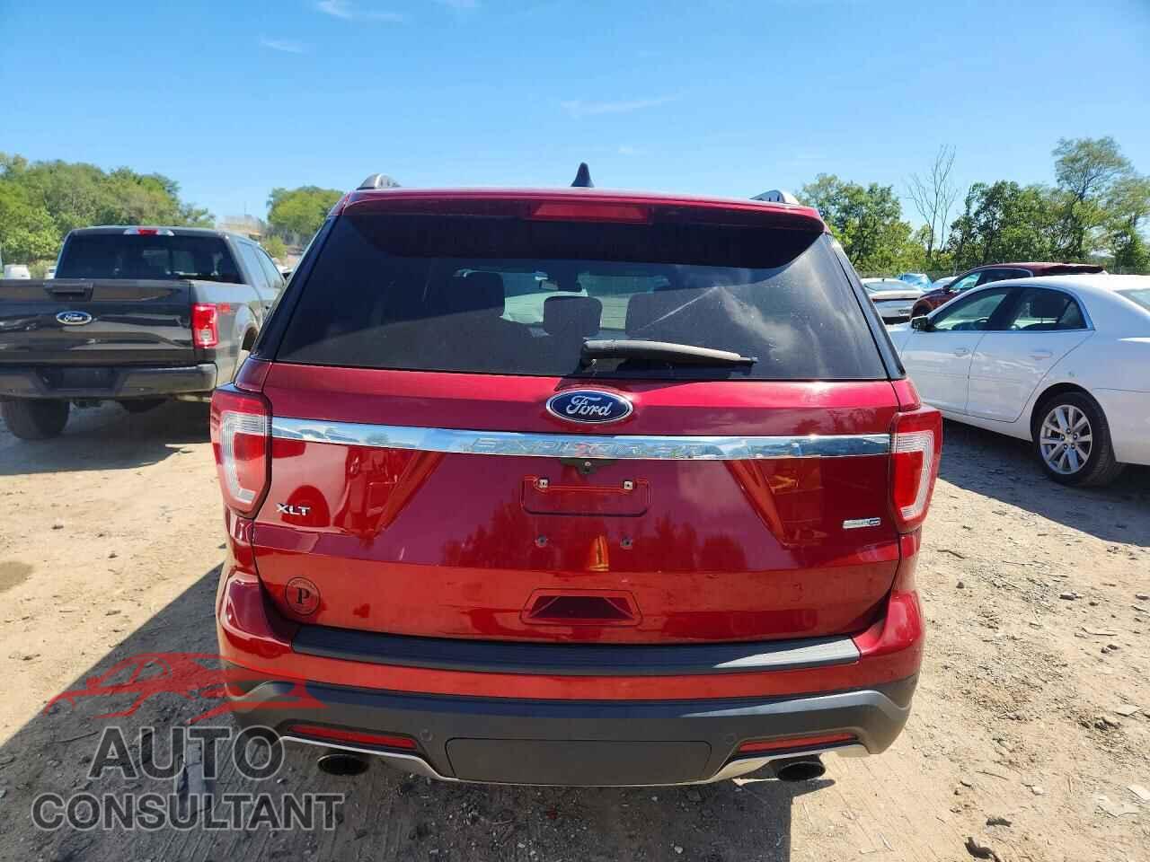 FORD EXPLORER 2018 - 1FM5K8DH9JGA35865