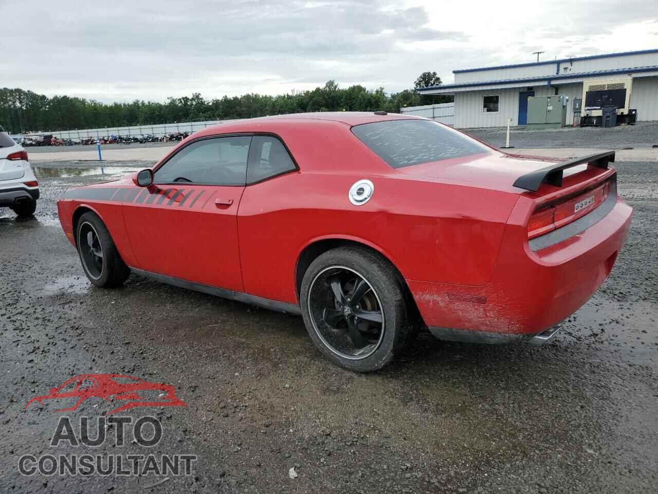 DODGE CHALLENGER 2013 - 2C3CDYAG8DH511215