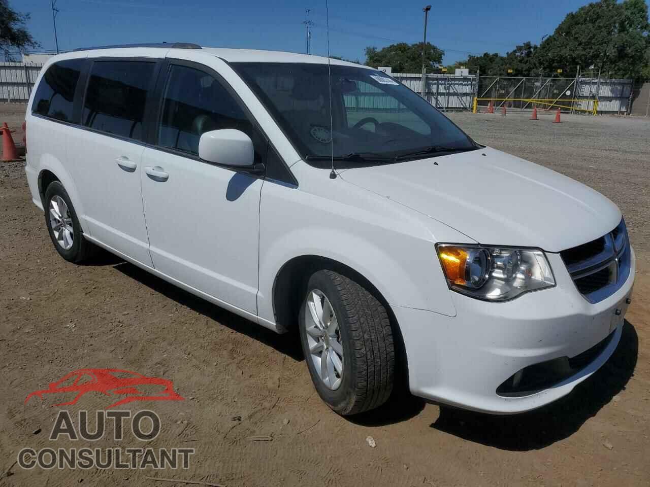 DODGE CARAVAN 2018 - 2C4RDGCG7JR209532