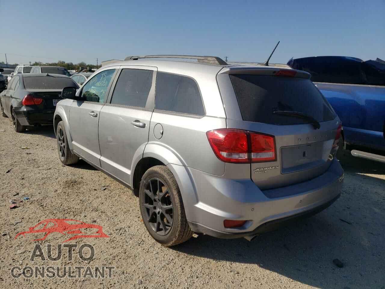 DODGE JOURNEY 2017 - 3C4PDDEG3HT610425