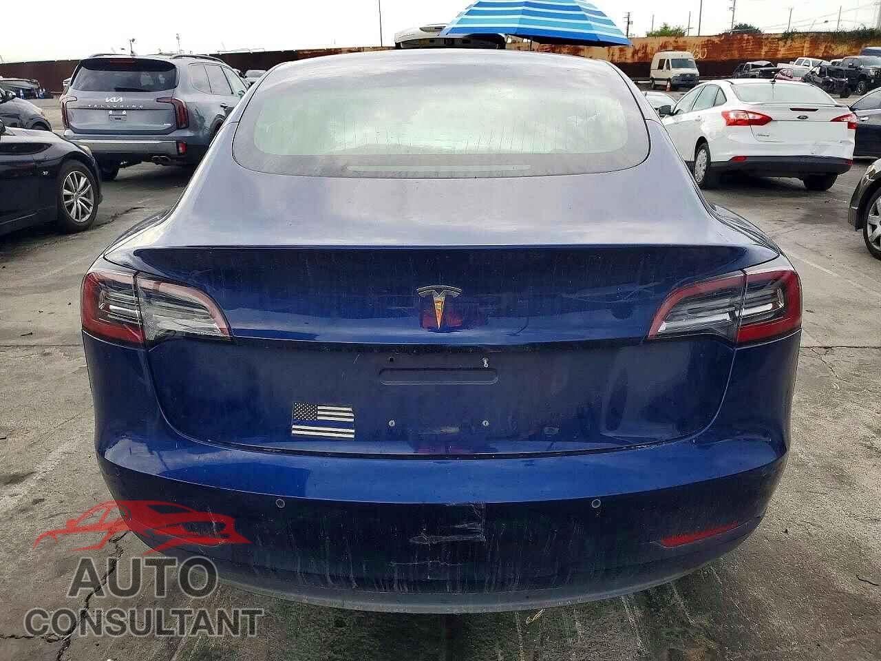 TESLA MODEL 3 2018 - 5YJ3E1EB5JF117560