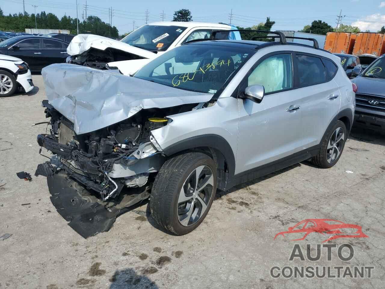 HYUNDAI TUCSON 2016 - KM8J3CA27GU259113