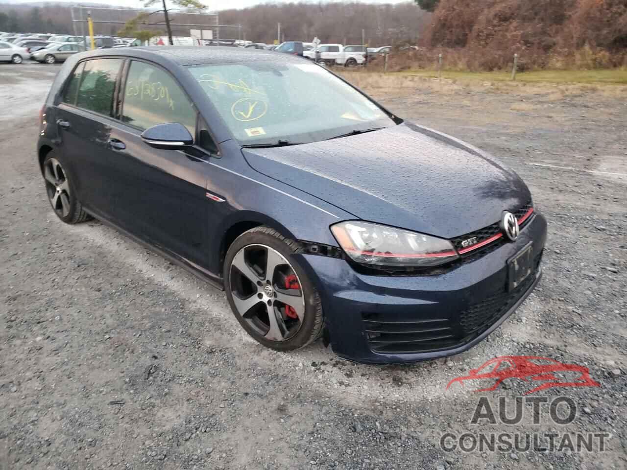 VOLKSWAGEN GTI 2016 - 3VW547AU5GM022925