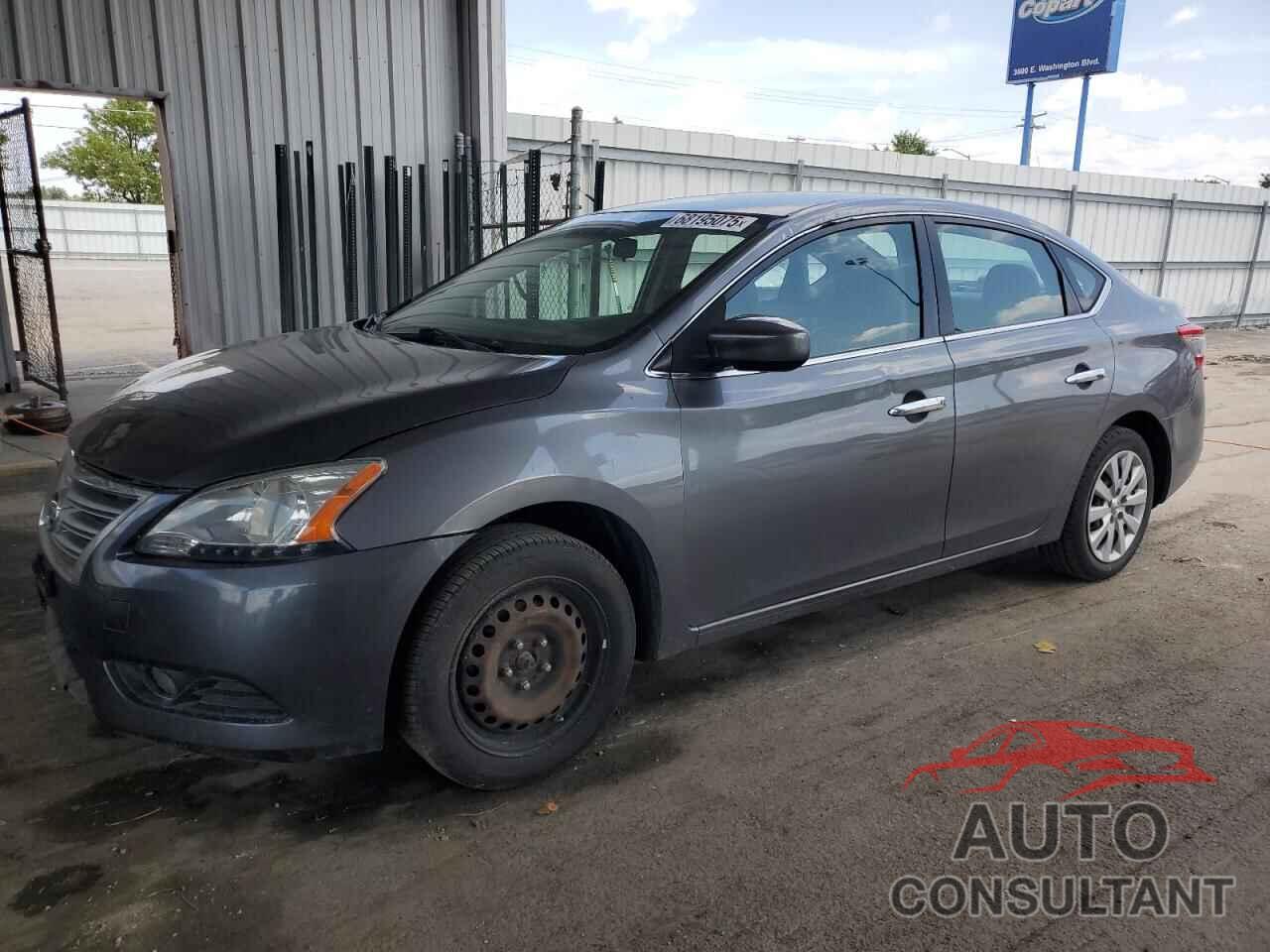 NISSAN SENTRA 2015 - 3N1AB7AP8FY353350