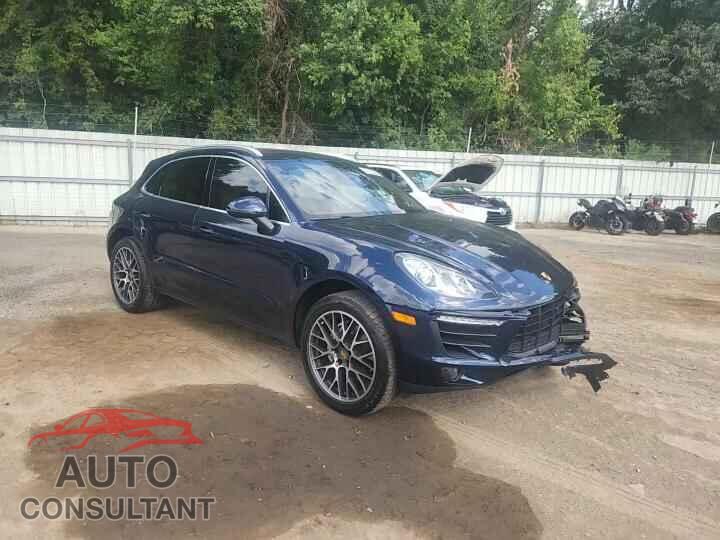 PORSCHE MACAN 2018 - WP1AB2A51JLB33885