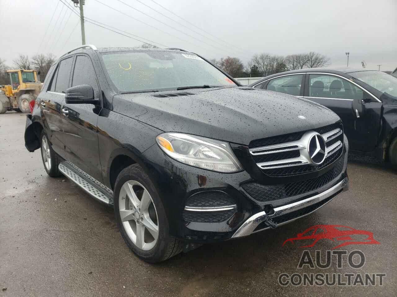 MERCEDES-BENZ GLE-CLASS 2016 - 4JGDA5HB0GA731559