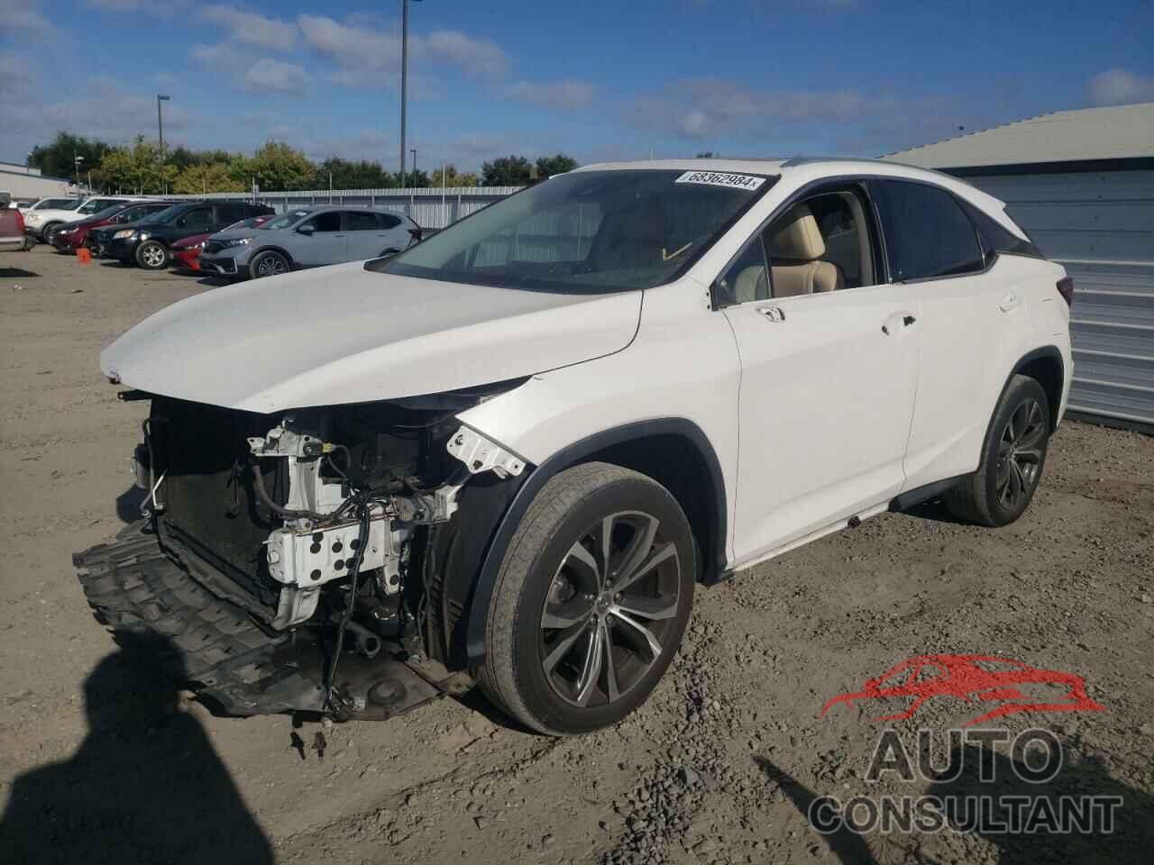 LEXUS RX350 2017 - 2T2ZZMCA6HC056627