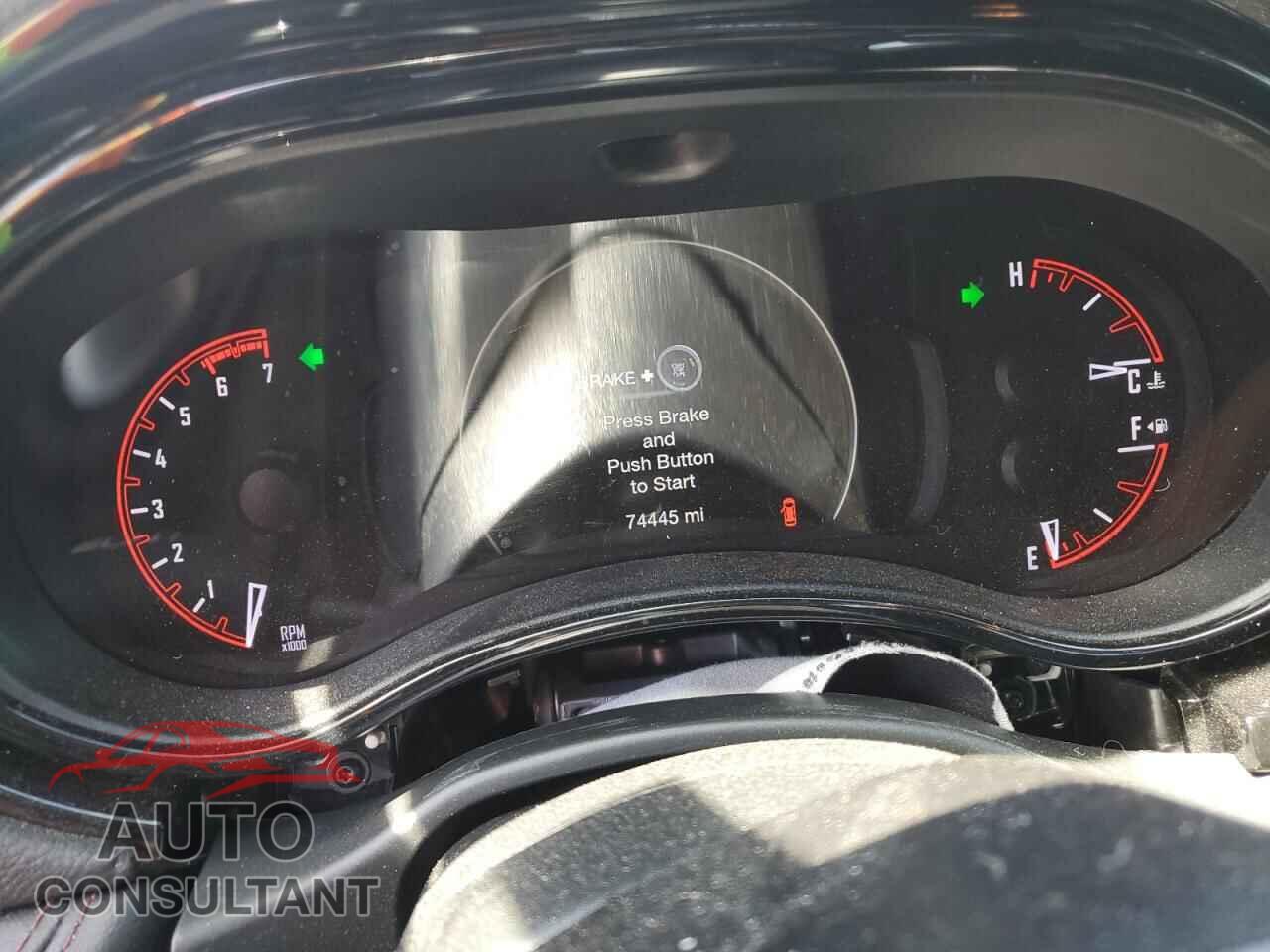 DODGE DURANGO 2021 - 1C4SDHCT5MC682623
