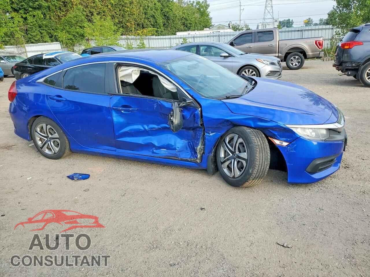 HONDA CIVIC 2017 - 2HGFC2F5XHH005389