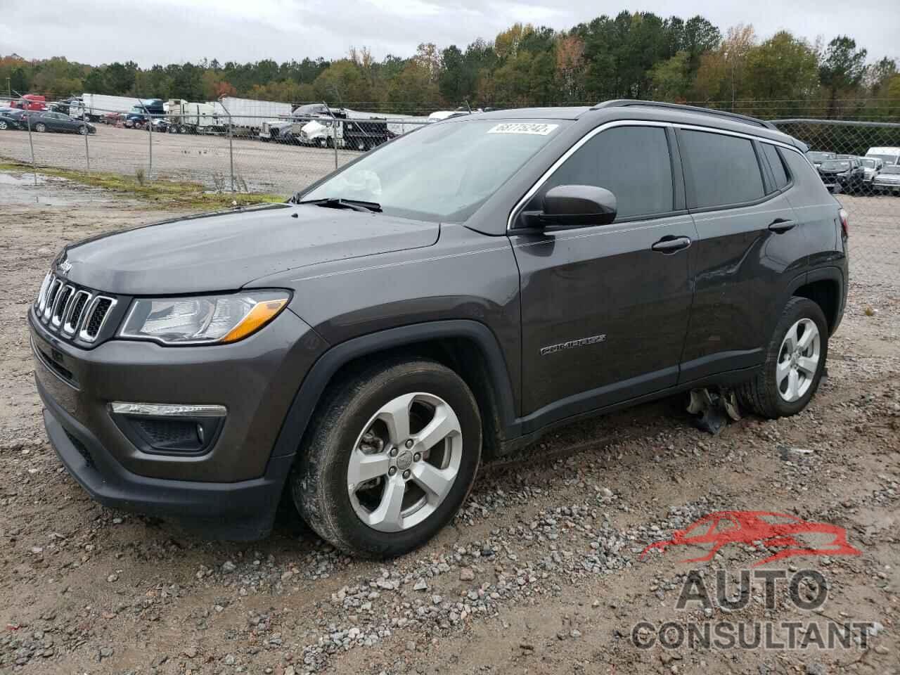 JEEP COMPASS 2021 - 3C4NJCBB6MT510395