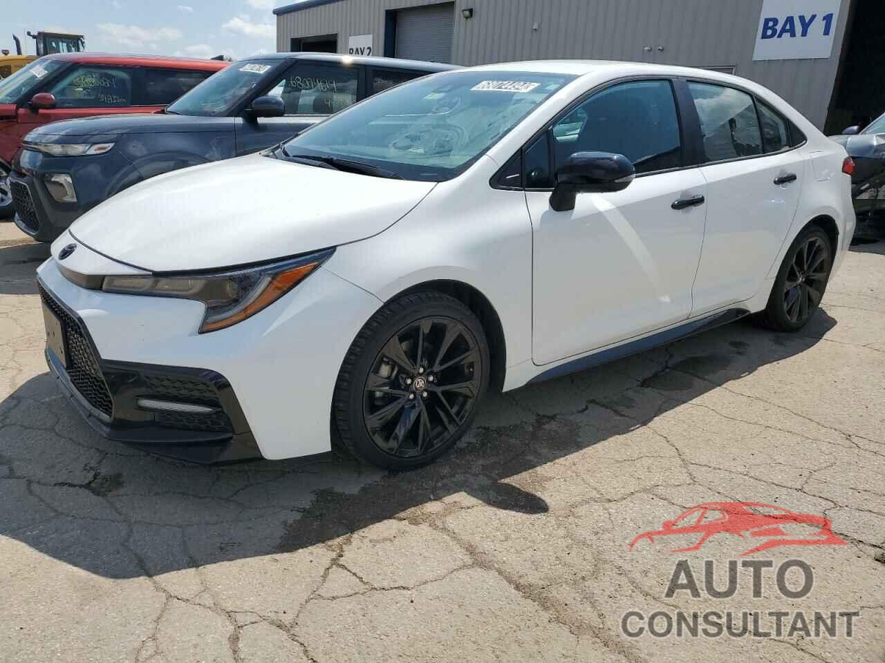 TOYOTA COROLLA 2022 - 5YFS4MCE8NP107631