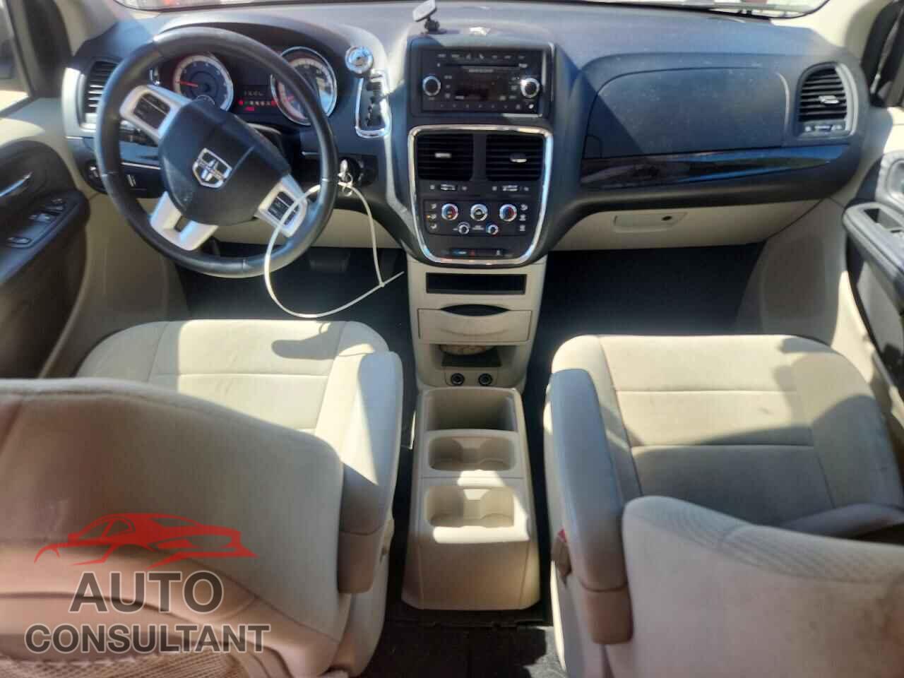 DODGE CARAVAN 2014 - 2C4RDGBG1ER167429
