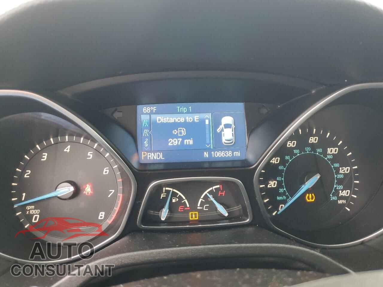 FORD FOCUS 2014 - 1FADP3F25EL387132