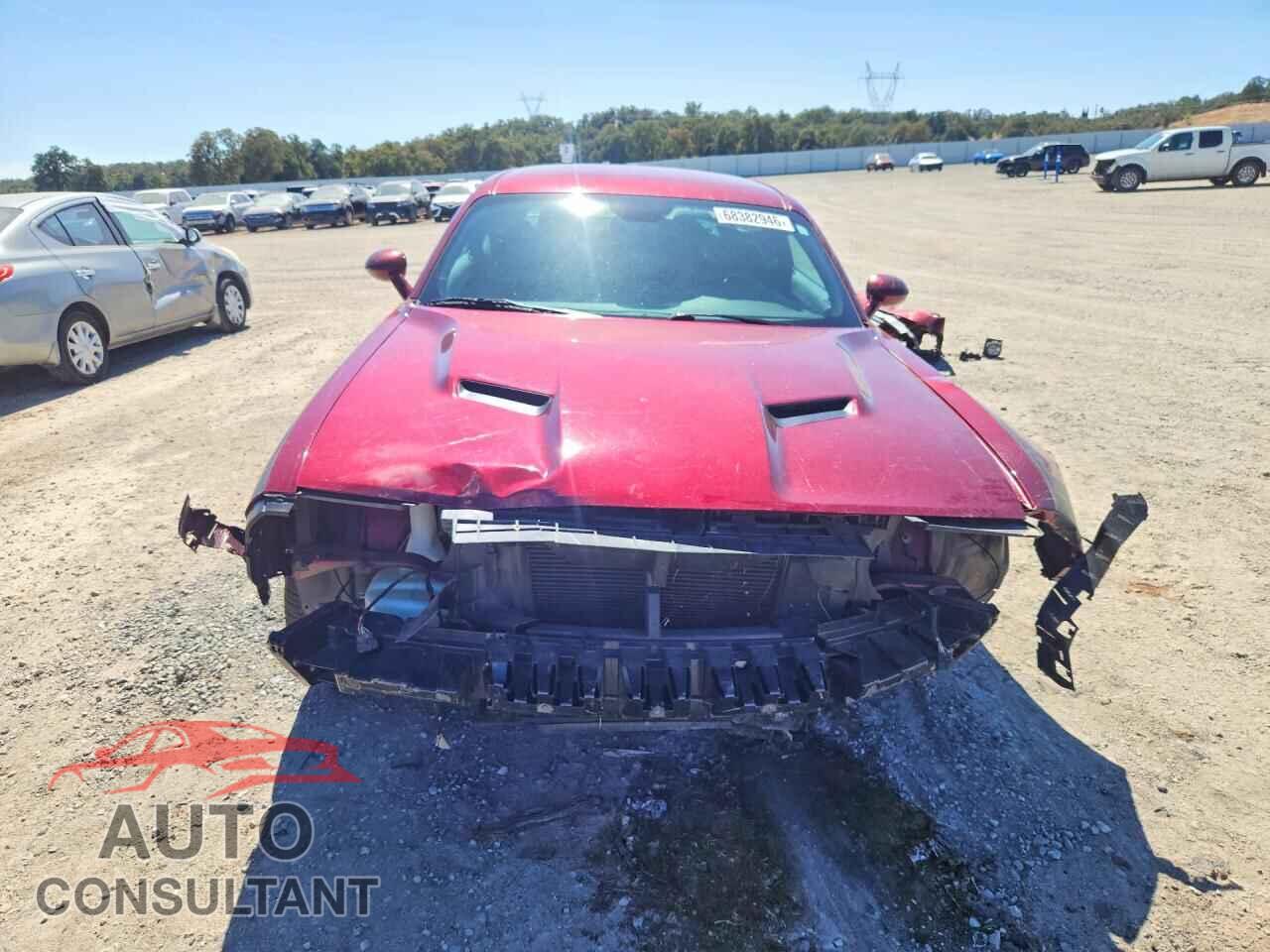 DODGE CHALLENGER 2017 - 2C3CDZAGXHH626149