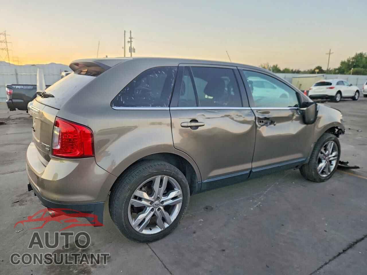 FORD EDGE 2012 - 2FMDK4KC1CBA70146
