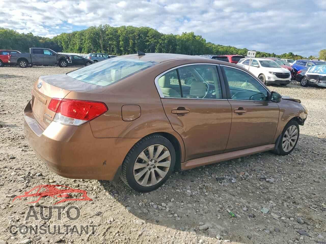 SUBARU LEGACY 2011 - 4S3BMBL68B3264643