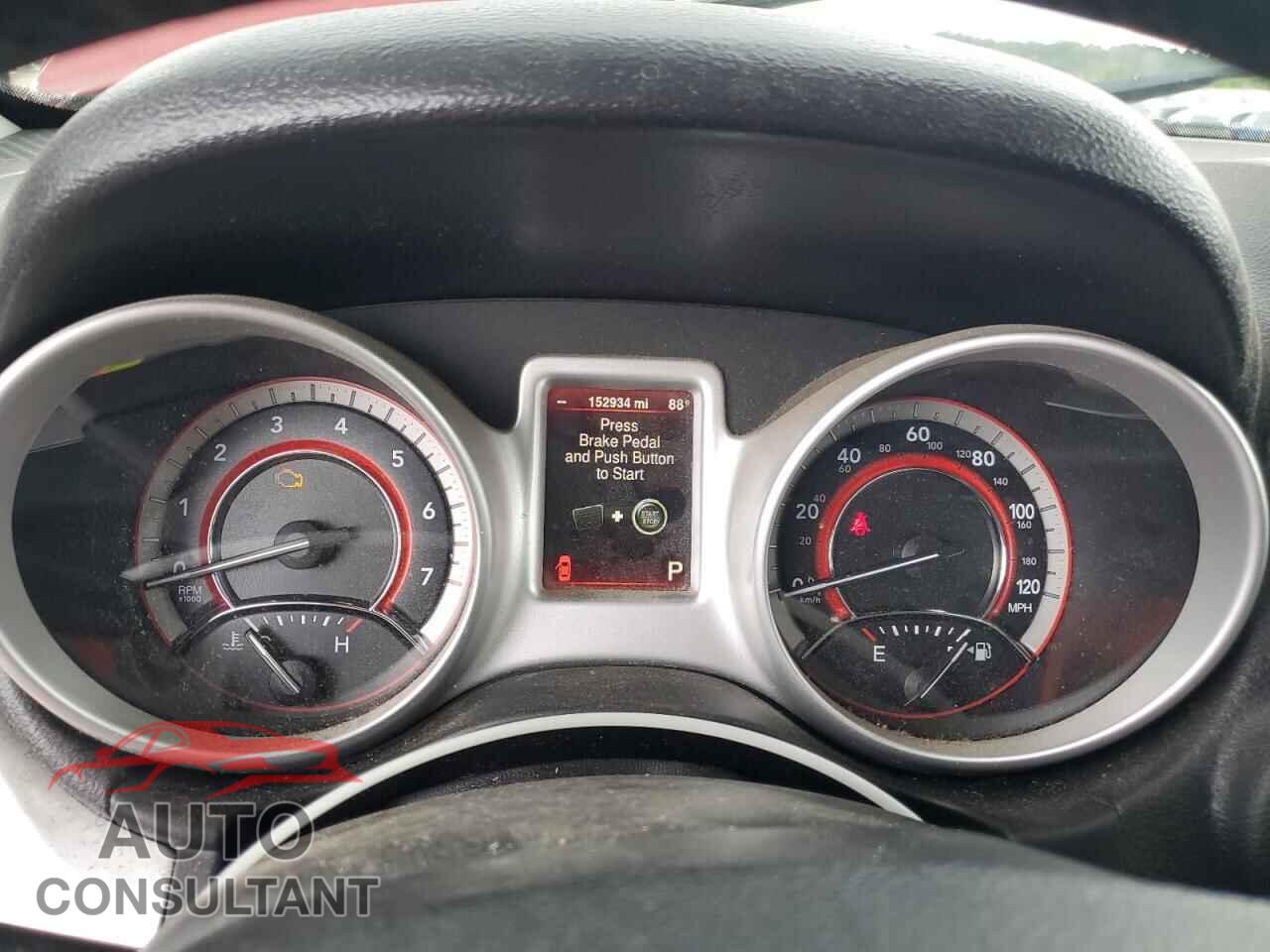 DODGE JOURNEY 2015 - 3C4PDCBB0FT535733