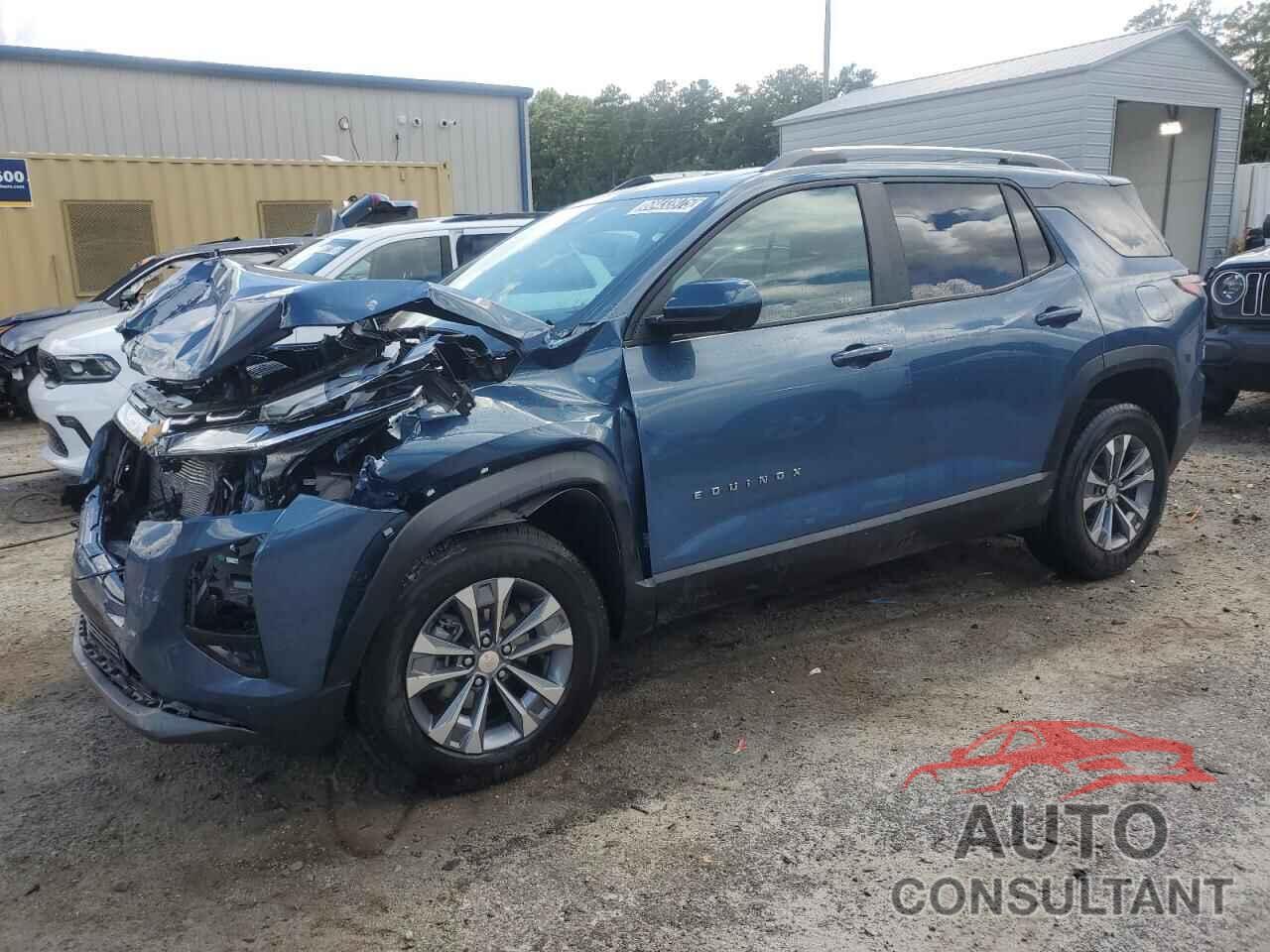 CHEVROLET EQUINOX 2025 - 3GNAXHEG8SL163724