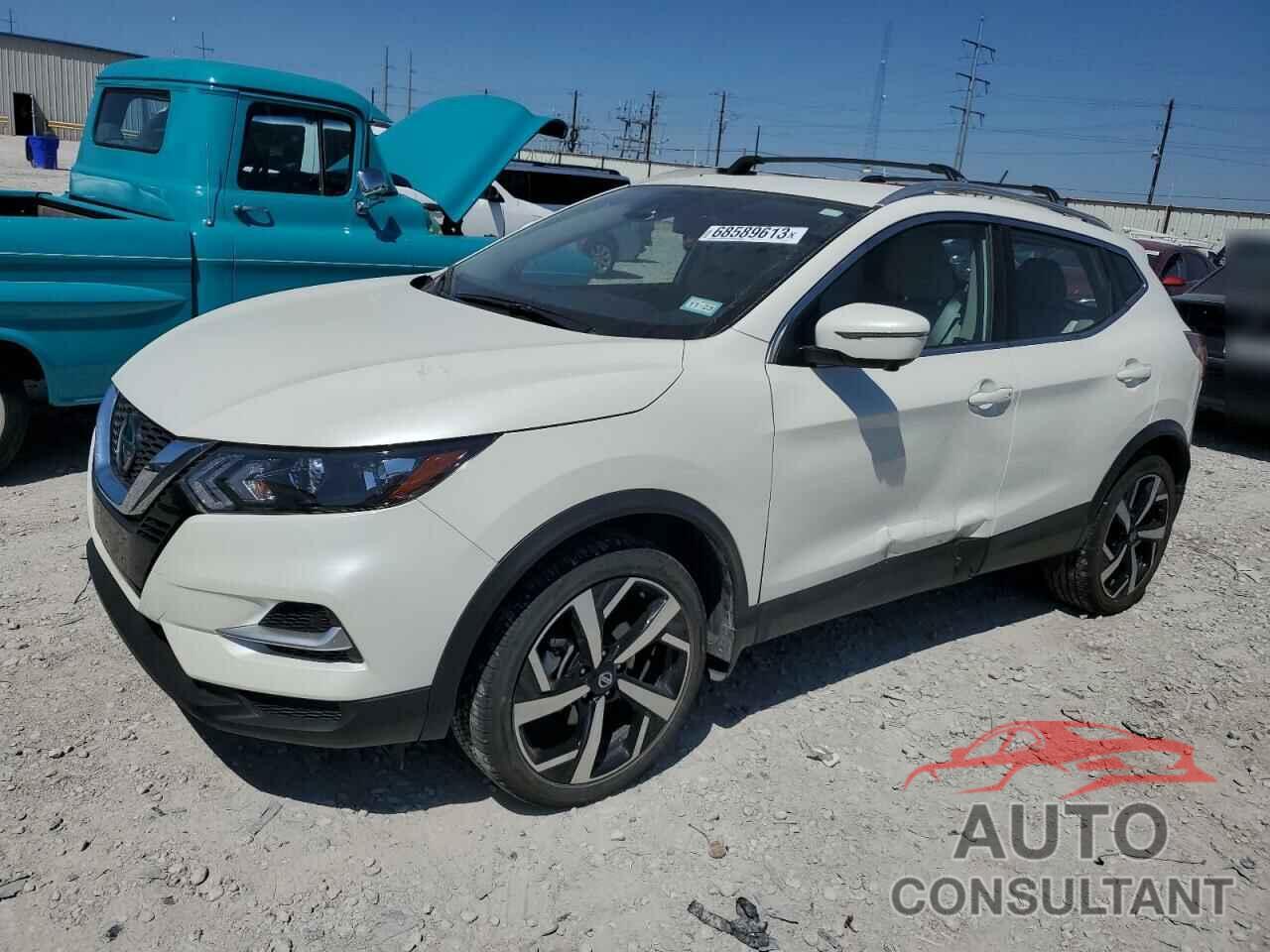 NISSAN ROGUE 2021 - JN1BJ1CV0MW570122