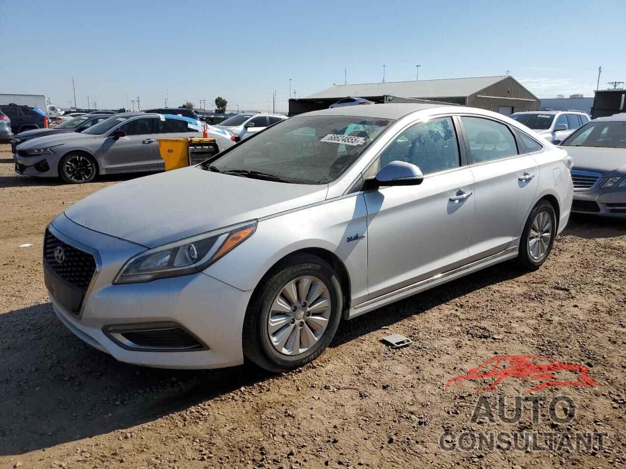 HYUNDAI SONATA 2017 - KMHE24L14HA048694