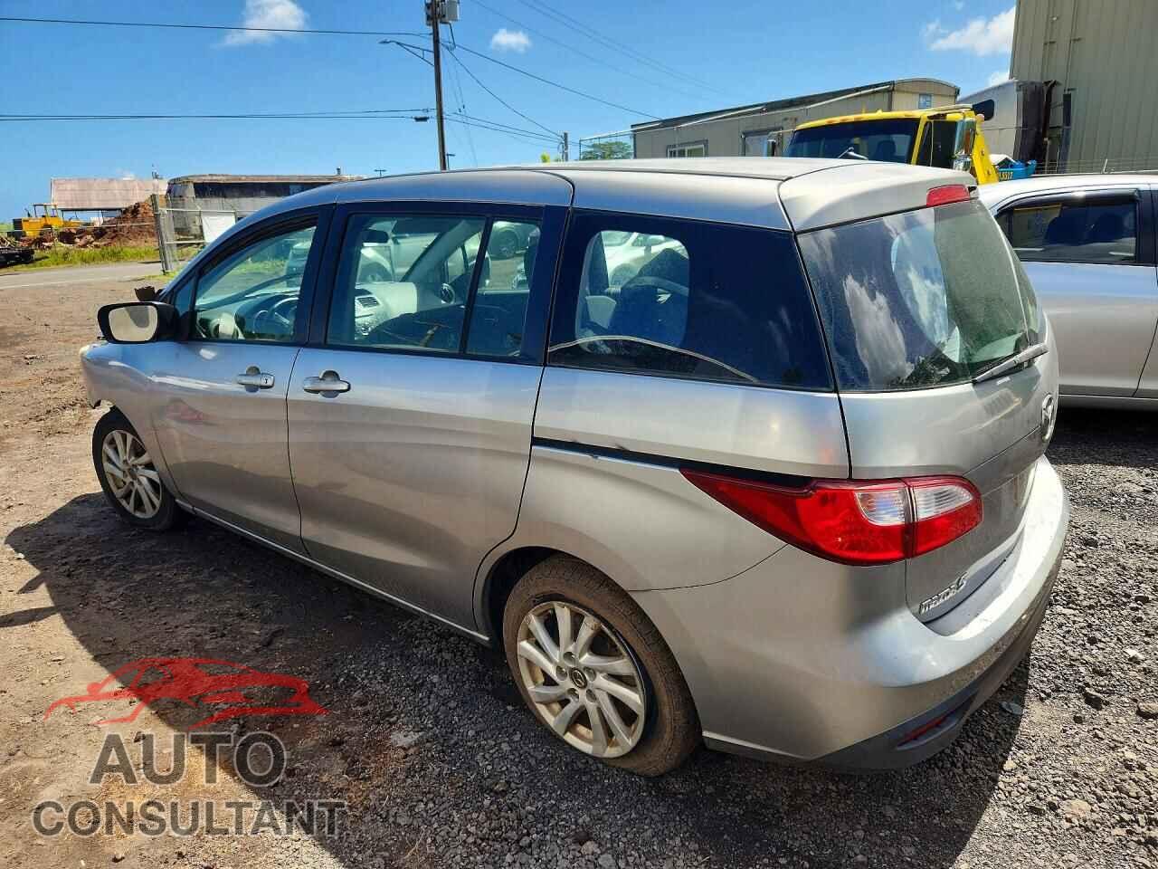 MAZDA 5 2013 - JM1CW2BL4D0147751