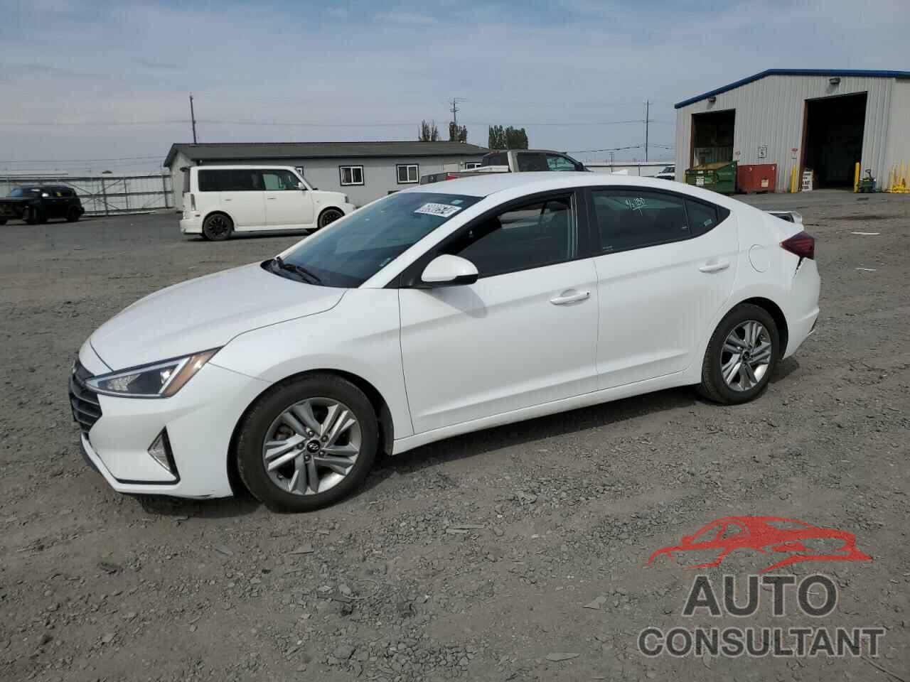 HYUNDAI ELANTRA 2020 - 5NPD84LF5LH581987