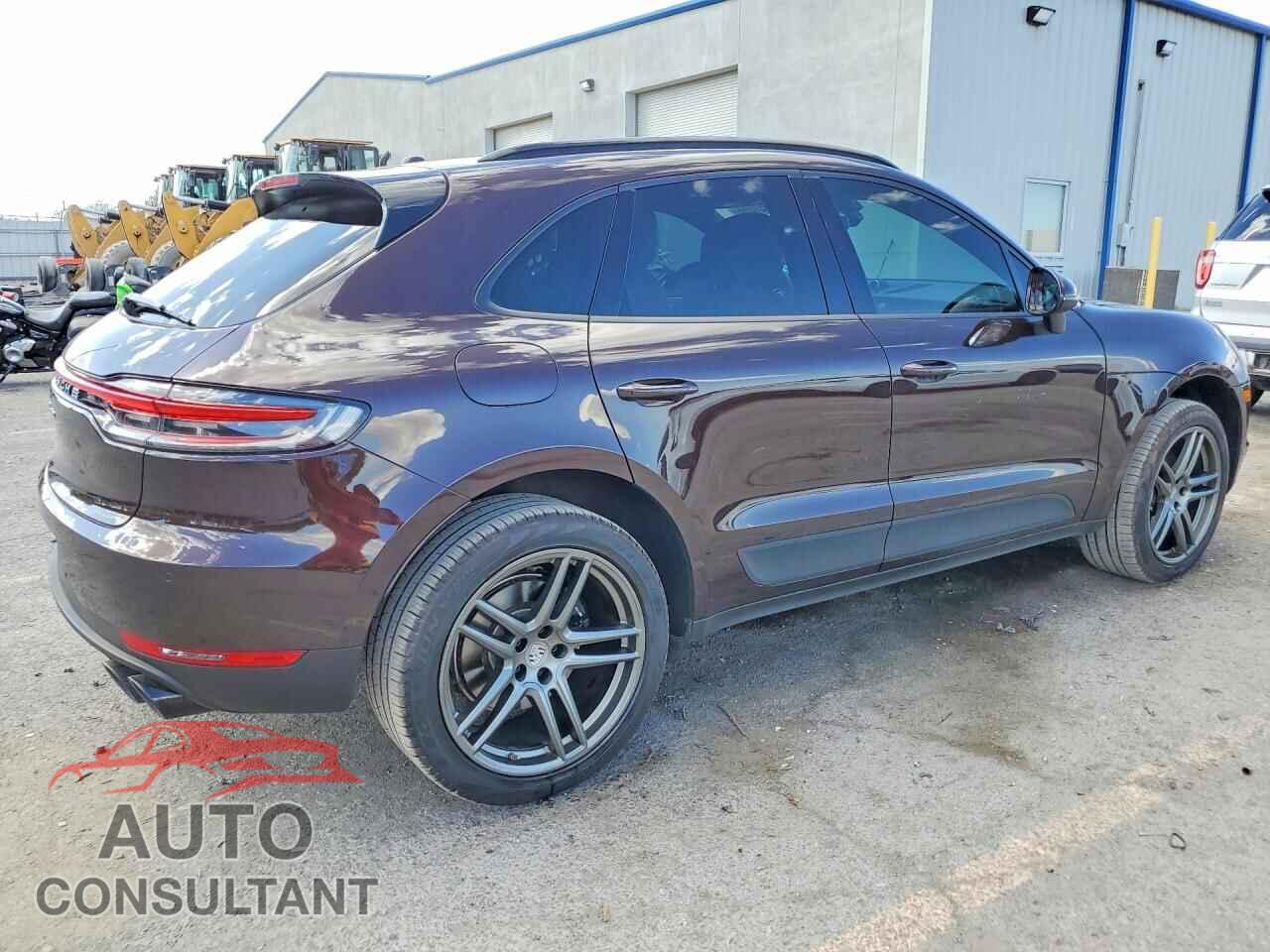 PORSCHE MACAN 2021 - WP1AA2A51MLB02014