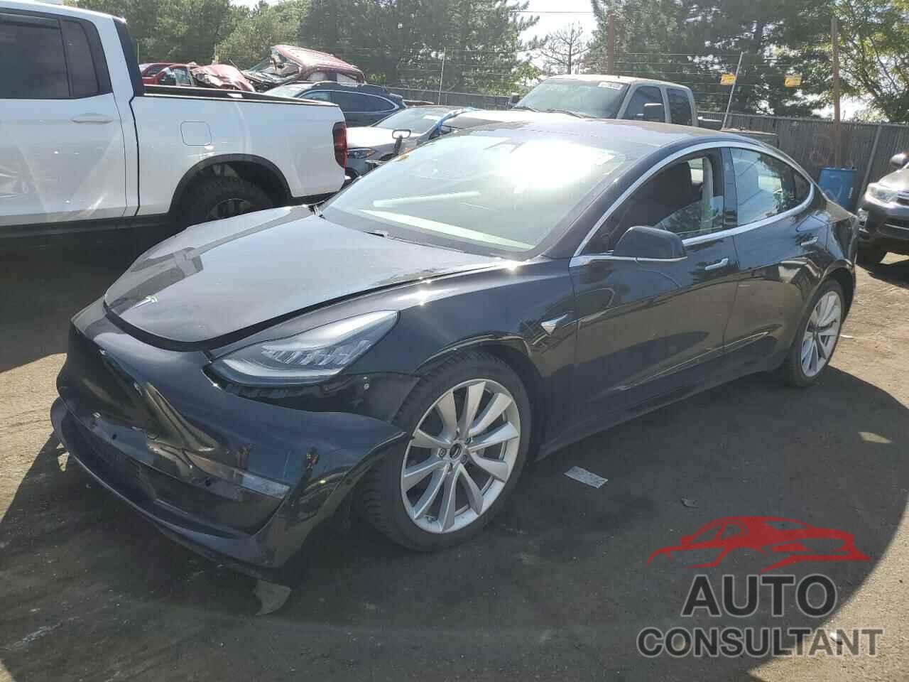 TESLA MODEL 3 2018 - 5YJ3E1EB7JF131914