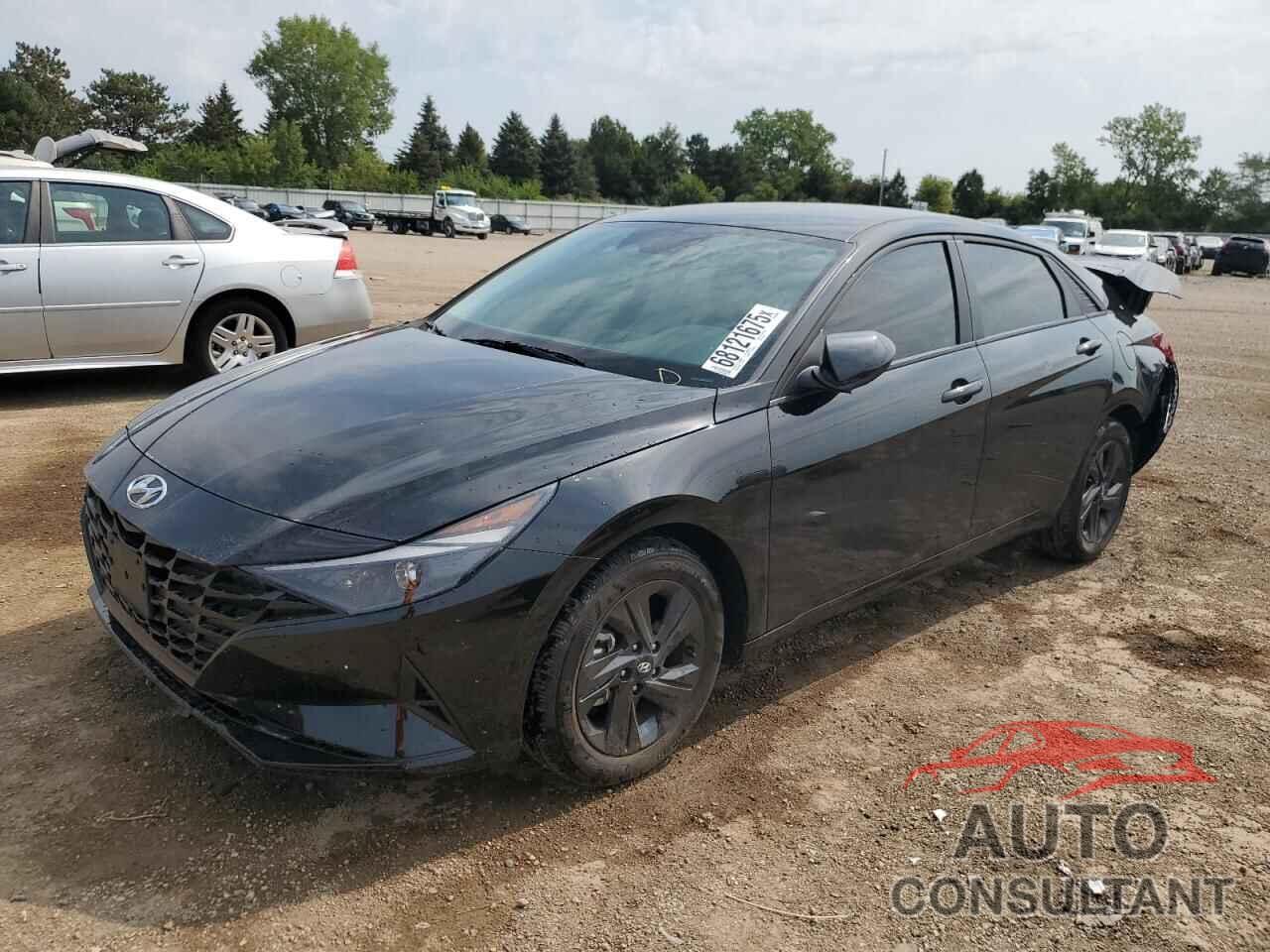 HYUNDAI ELANTRA 2023 - KMHLM4AG4PU611720