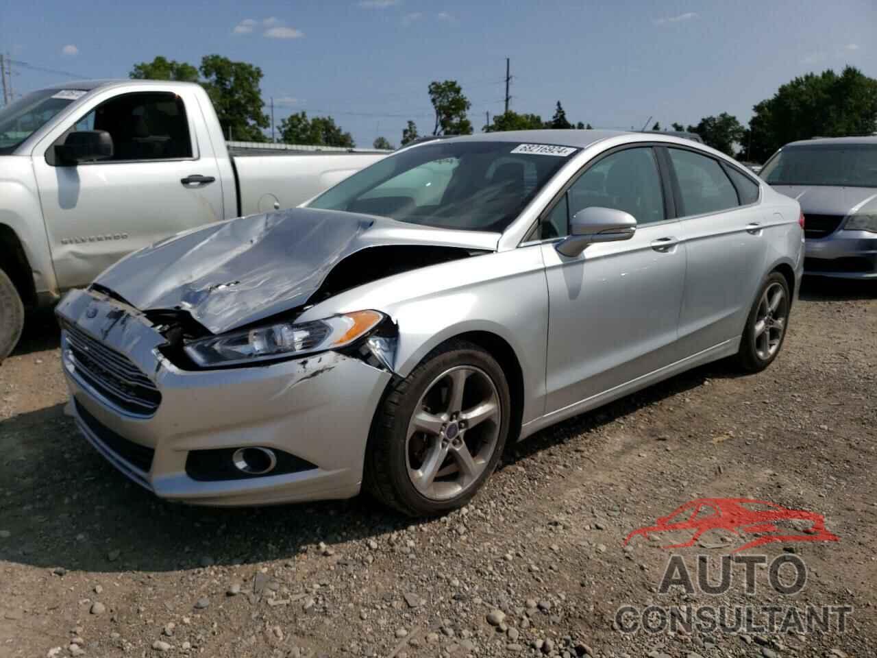 FORD FUSION 2016 - 3FA6P0HD6GR148733