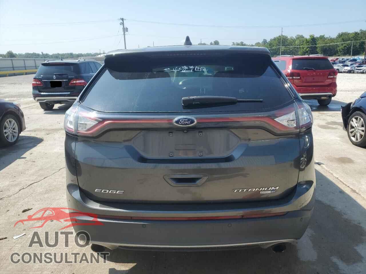 FORD EDGE 2017 - 2FMPK4K96HBC30529